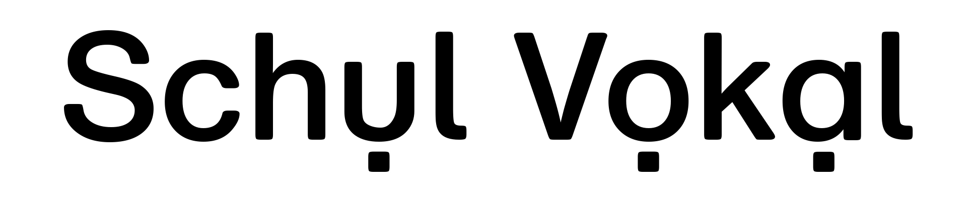 Schul Vokal